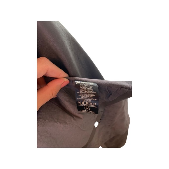 BLANK NYC Faux Leather Jacket NWOT - Picture 11 of 11